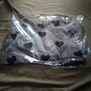 M Grey Hoodie Shirt